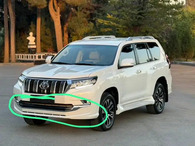 Передок от Toyota, Душанбе