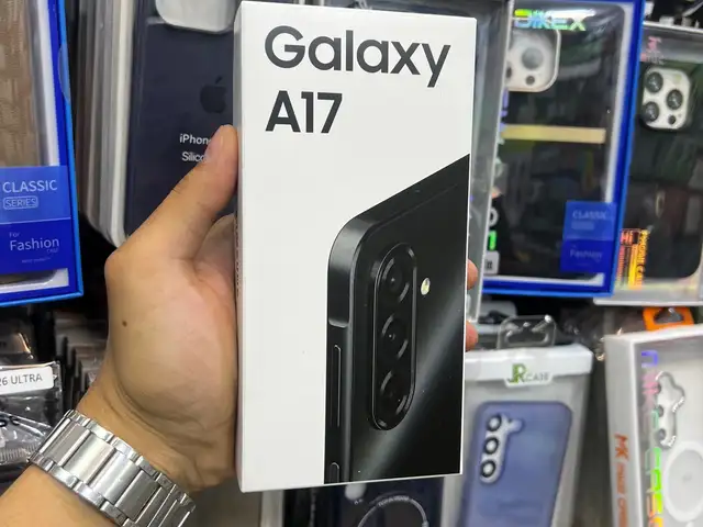 Samsung Galaxy A17, Худжанд