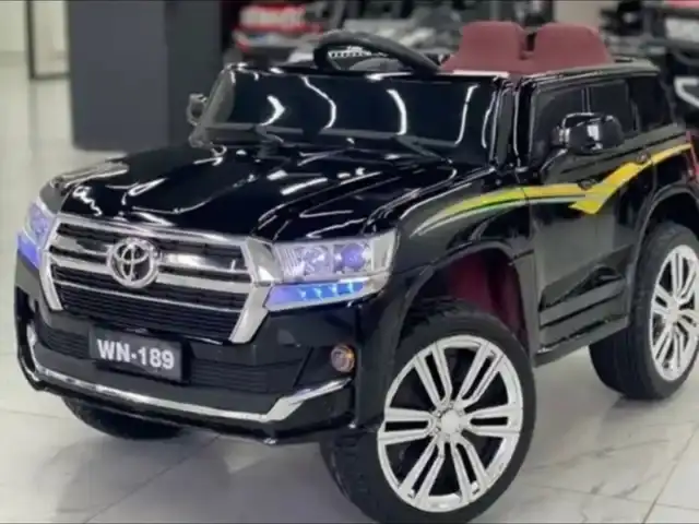Электромобиль Toyota, Душанбе