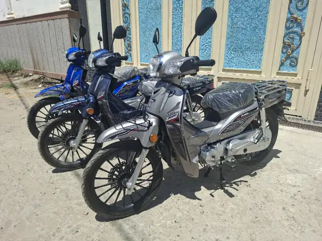 Скутер Утка 3 2026, Душанбе - 12