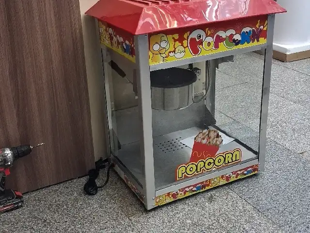 Аппарати попкорн, Душанбе