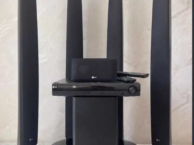 Домашний кинотеатр LG, Худжанд