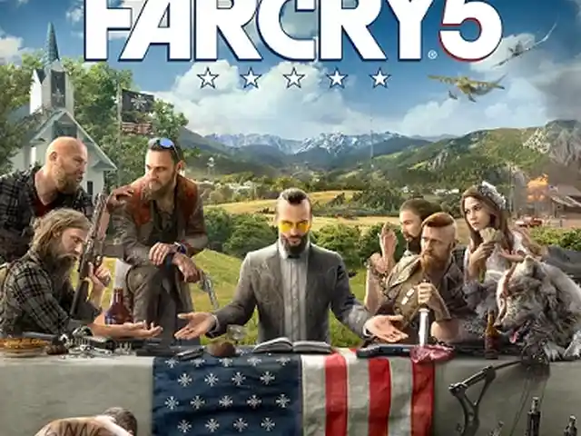 Игра на Пк Far Cry 5, Бохтар (Курган-Тюбе)