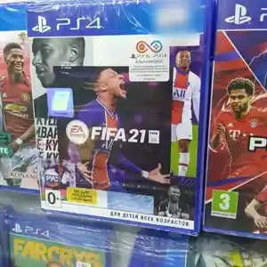 Игра Fifa 21 русская версия для PlayStation 4 PlayStation 5, Душанбе