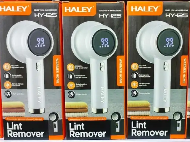 Аппарат для чистки катышек Haley 125, Душанбе