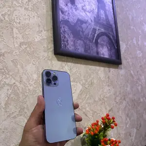 Apple iPhone 13 Pro Max, 128 gb, Sierra Blue, Худжанд