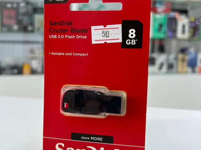 Флеш-накопитель SanDisk Cruzer Blade USB 8ГБ, Душанбе