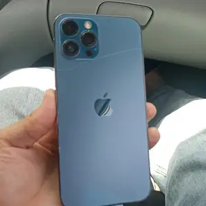 Apple iPhone 12 Pro Max, 128 gb, Pacific Blue, Душанбе