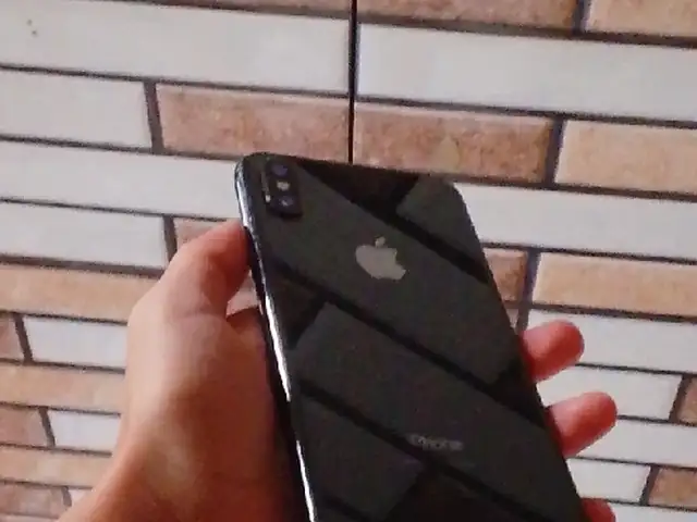 Apple iPhone X, 64 gb, Silver, Душанбе
