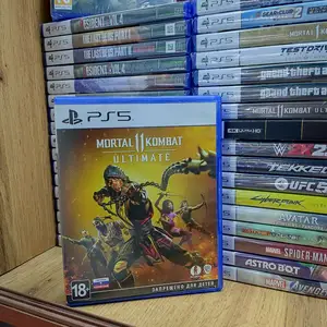 Игра Mortal Kombat 11 Ultimate PlayStation 5, Душанбе