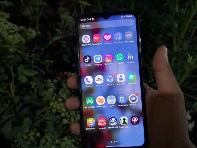 Samsung Galaxy A23, Душанбе