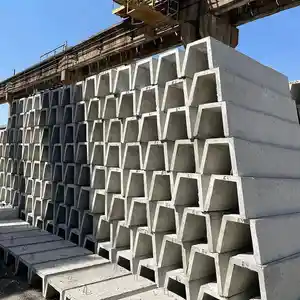 Пешеходный Железобетонный лоток LK 2-3, Душанбе