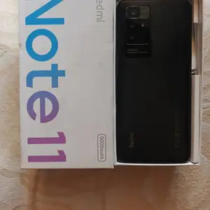 Xiaomi Redmi Note 11, Душанбе