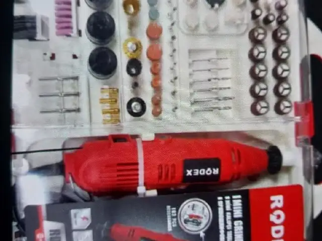 Набор мини гравера Rodex, Душанбе