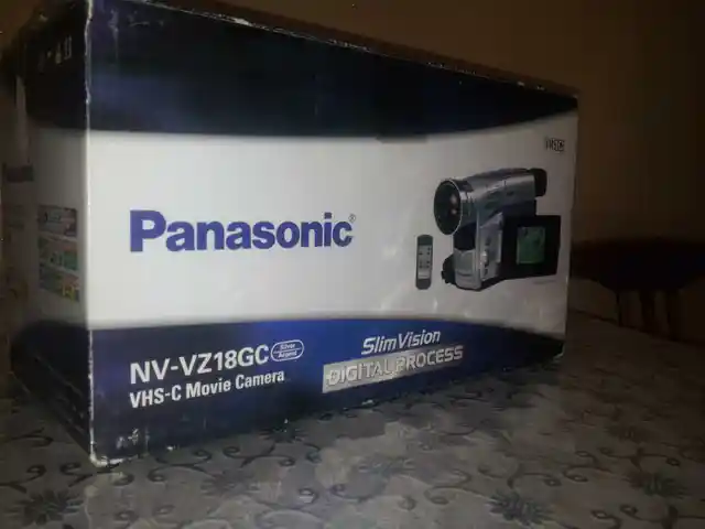 Видеокамера Panasonic, Худжанд
