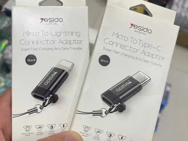 Переходник Yesido GS04 Micro USB на Type-C, Душанбе