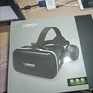Очки виртуальной реальности VR Shinecon с беспроводным джойстиком, Душанбе