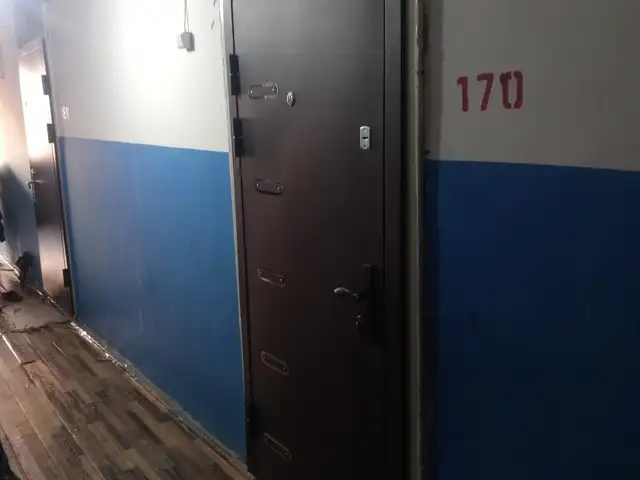 Входная дверь, Душанбе