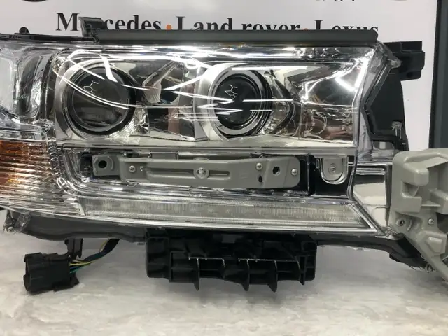 Передние фары от Toyota Land Cruiser FJ200, Душанбе