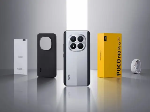Xiaomi Poco M8 Pro 5G 8+8/16/256Gb Global Version 2026, Душанбе - 5
