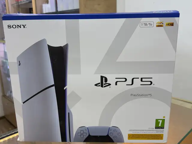 Игровая приставка Play station 5 slim 1TB, Худжанд