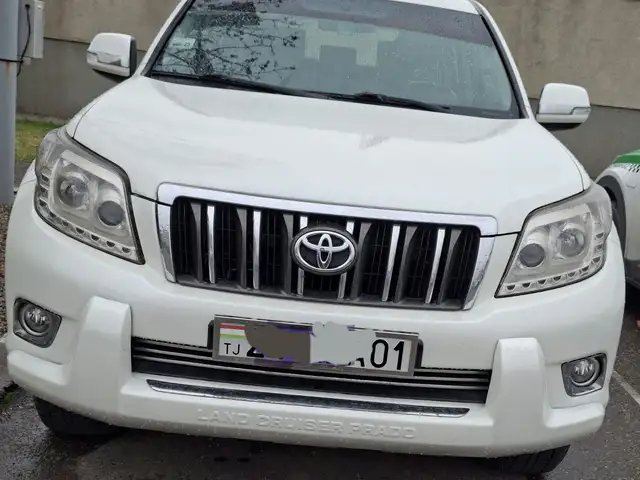 Toyota Land Cruiser Prado