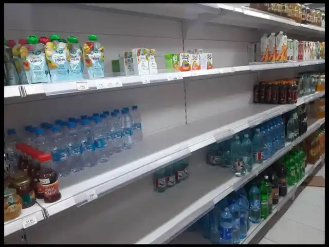 Односторонний металлический стеллаж, Душанбе