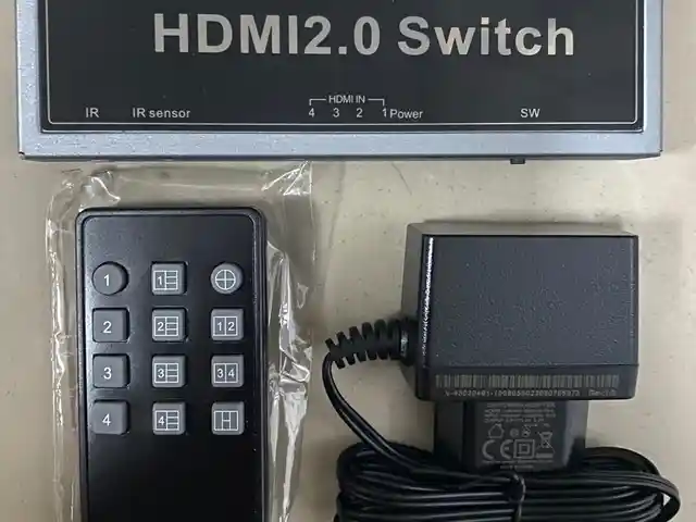 Switch HDMI2.0 4k, Душанбе