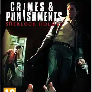 Игра Sherlock Holmes crimes and punishments для прошитых Xbox 360, Душанбе