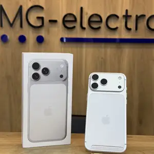 Apple iPhone 17 Pro Max, 256 gb, Silver, Душанбе