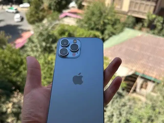 Apple iPhone 13 Pro Max, 256 gb, Sierra Blue, Душанбе