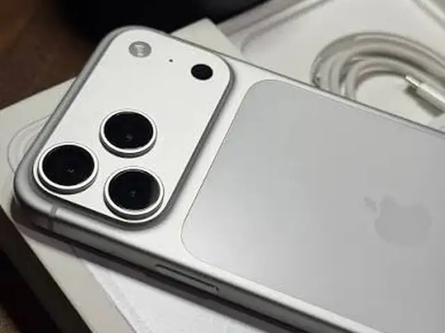 Apple iPhone 17 Pro Max, 256 gb, Silver, Душанбе