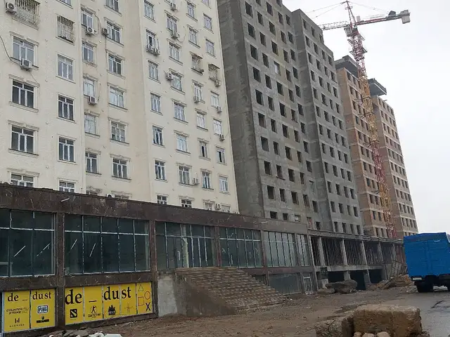 2-комн. квартира, 2 этаж, 44 м², Исмоили Сомони, Душанбе