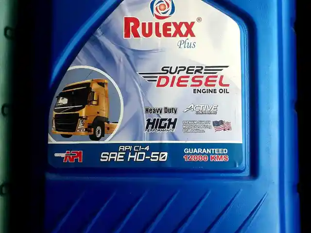 Масло Rullex Api CI-4 SAE HD-50 25л, Душанбе