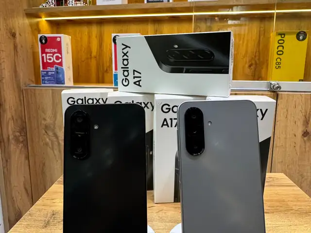 Samsung Galaxy A17, Душанбе - 3