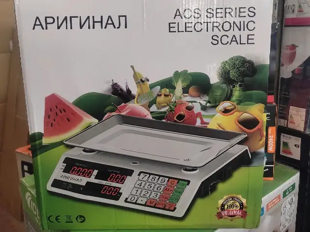 Весы 40кг, Душанбе