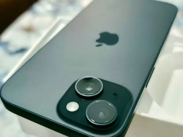 Apple iPhone 15, 128 gb, Black, Душанбе