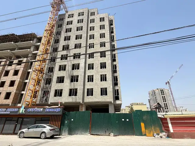 3-комн. квартира, 3 этаж, 80 м², Хукумат, Рудаки