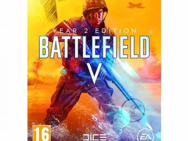 Игра Battlefield V Обновленная версия 1.36 для PS4/5, Хуҷанд