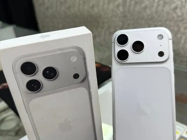 Apple iPhone 17 Pro, 256 gb, Silver, Худжанд