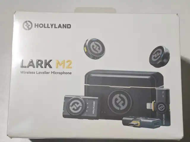 Hollyland Lark M2 новый беспроводной микрофон, Душанбе