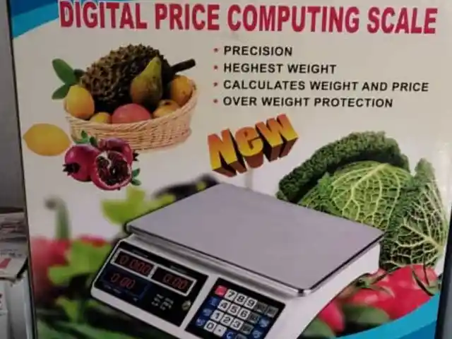 Весы Digital 32, Душанбе