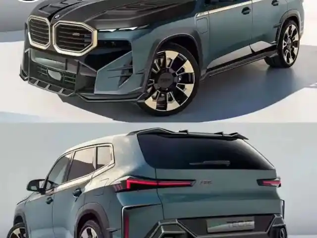 Обвес bmw xm карбон на заказ, Душанбе