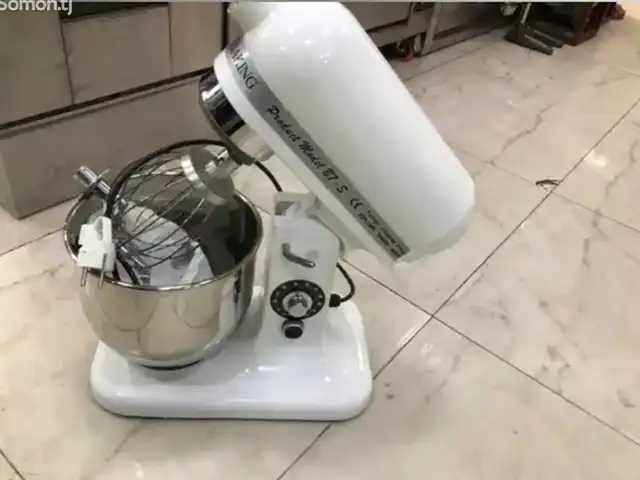 Планетарный миксер, Душанбе