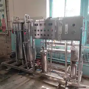 Система очистки воды, Душанбе