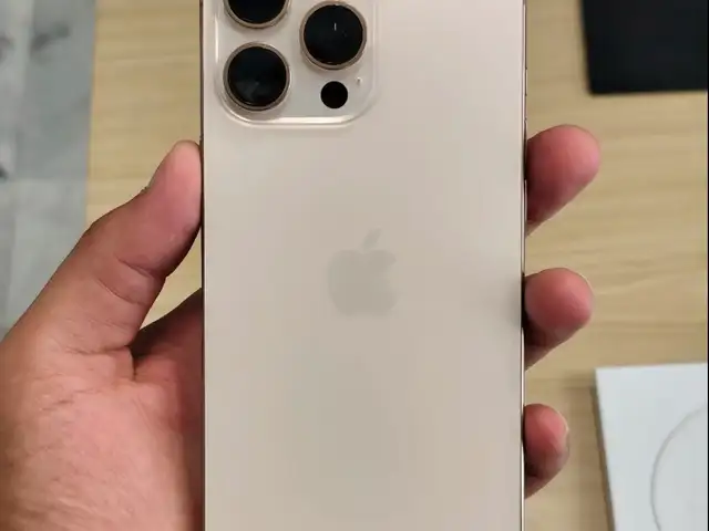 Apple iPhone 16 Pro Max, 256 gb, Desert Titanium, Душанбе