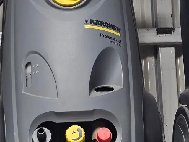 Мойка Karcher, Душанбе