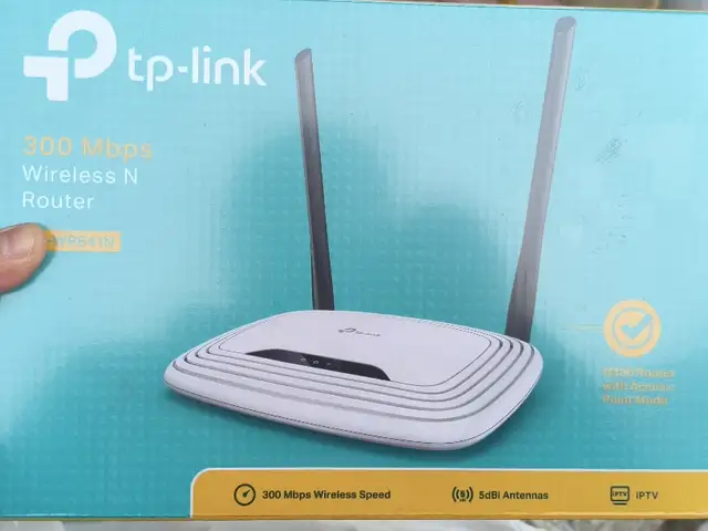 Роутер TP, LINK TL.WR841N, Душанбе