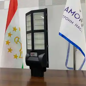 Солнечный светильник, Душанбе