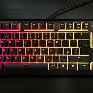 Игровая клавиатура SteelSeries Apex 3 TKL, Душанбе